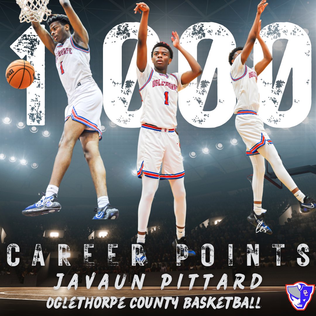 JavaunPittard21's tweet photo. 1K point club! https://t.co/QcwcG2BO71