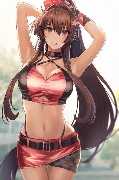 いい天気ですネ 