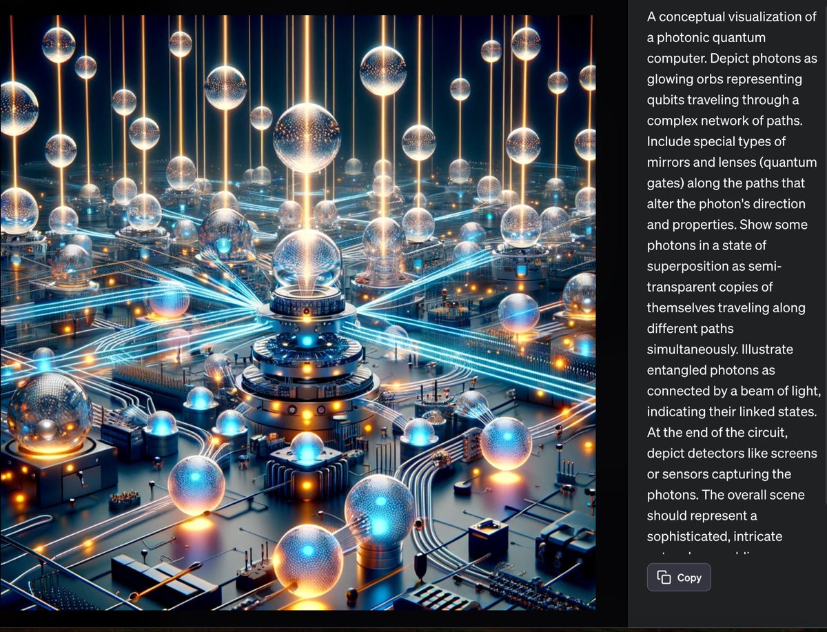 srjb21's tweet photo. Chatgpt representation of quantum computing! https://t.co/ZgHdm4XFif