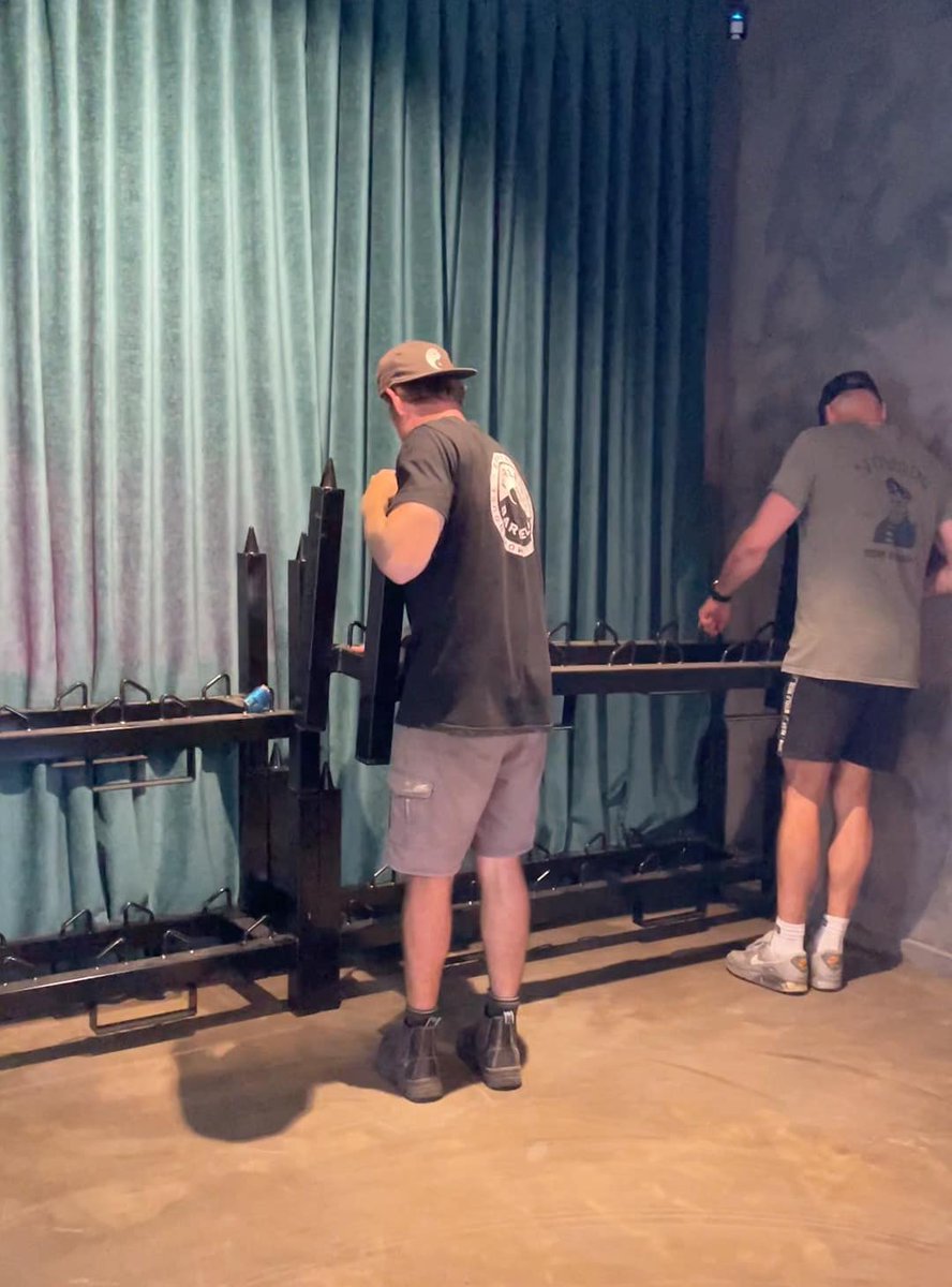 How great do our #FoundersRacks look at this #distillery on the Gold Coast? 🖤

A sleek and elegant storage solution, these racks will be housing this distillery's 25L Founders Reserve Private Casks as the age rum and whisky.