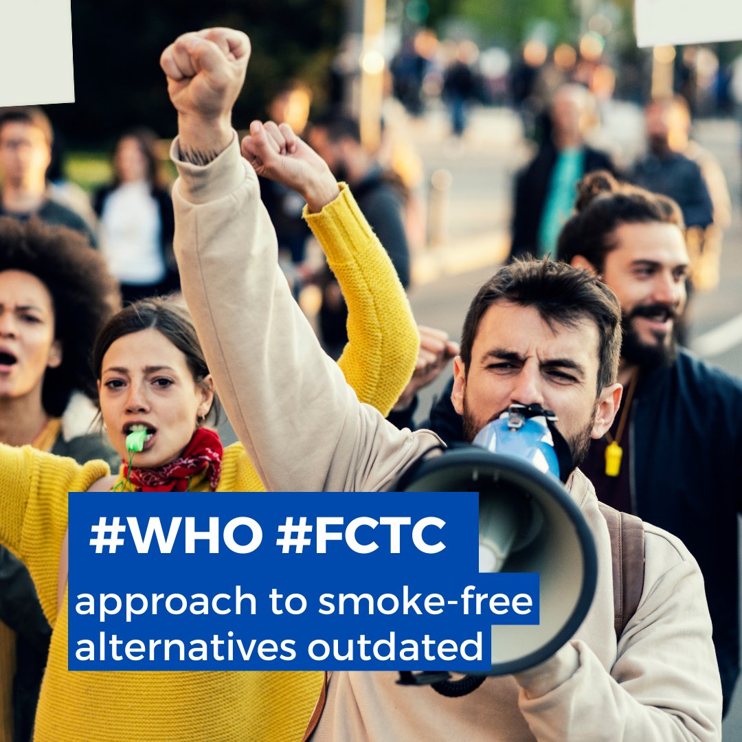 asia_hrf's tweet photo. Outdated approaches won't save lives. 
Join our #sCOPe livestream at 06:00 GMT for a global discussion on consumer involvement in #COP10.

Watch Live: https://t.co/MuBS319tN3
#ECIGS #HarmReduction #SaferNicotine #FCTCCOP10 https://t.co/7HFT0Ur8IM
