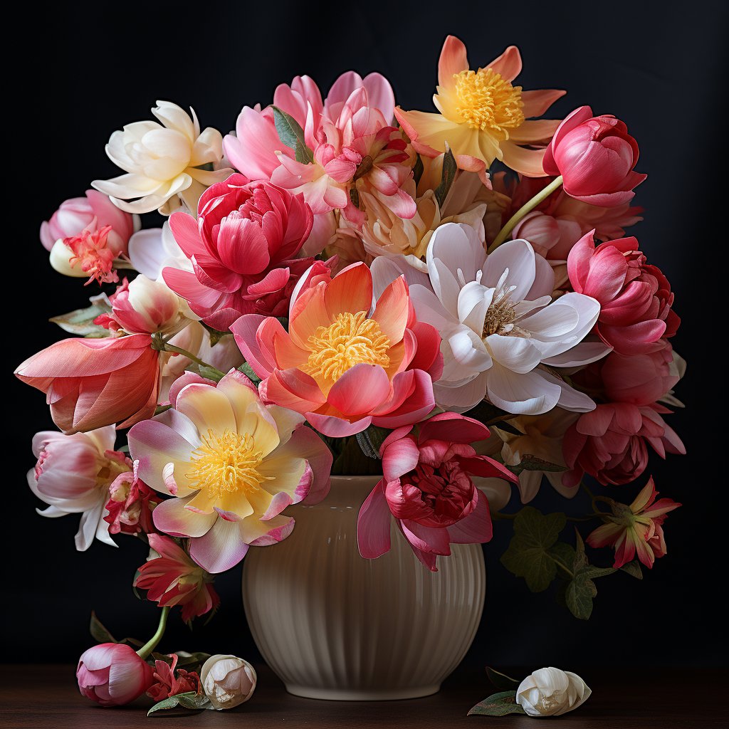 Seung4680's tweet photo. Tulip - Perfect love and warmth - #PerfectBloom #WarmEmbrace - "Even in cold, our love remains warm and unwavering. Celebrating perfection in feelings. #WarmEmbrace" https://t.co/bq9fXVTa4H
