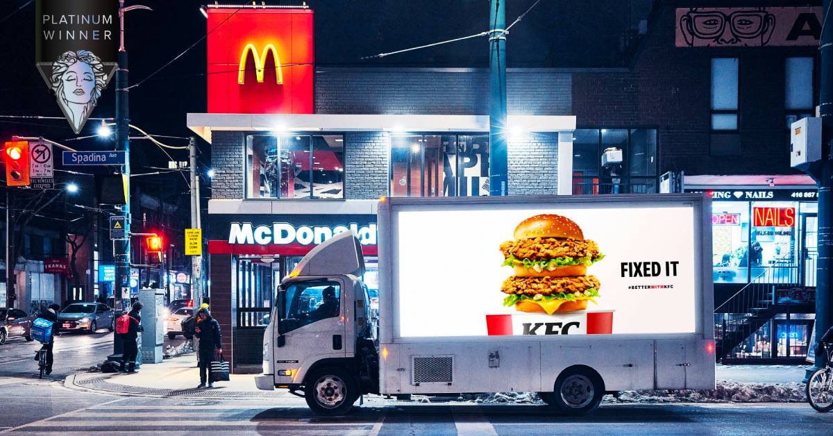 𝟐𝟎𝟐𝟑 𝐏𝐥𝐚𝐭𝐢𝐧𝐮𝐦 𝐖𝐢𝐧𝐧𝐞𝐫 🏆

"Fixed It" by <a href="/courageideas/">CourageInc</a>

Winner's Page: tinyurl.com/32r5m9rm

Enter your best work today!
museaward.com 

#MUSEawards #MUSEDesignAwards #productdesign #brandingdesign #productdesigner #designinspiration #KFC #McDonalds