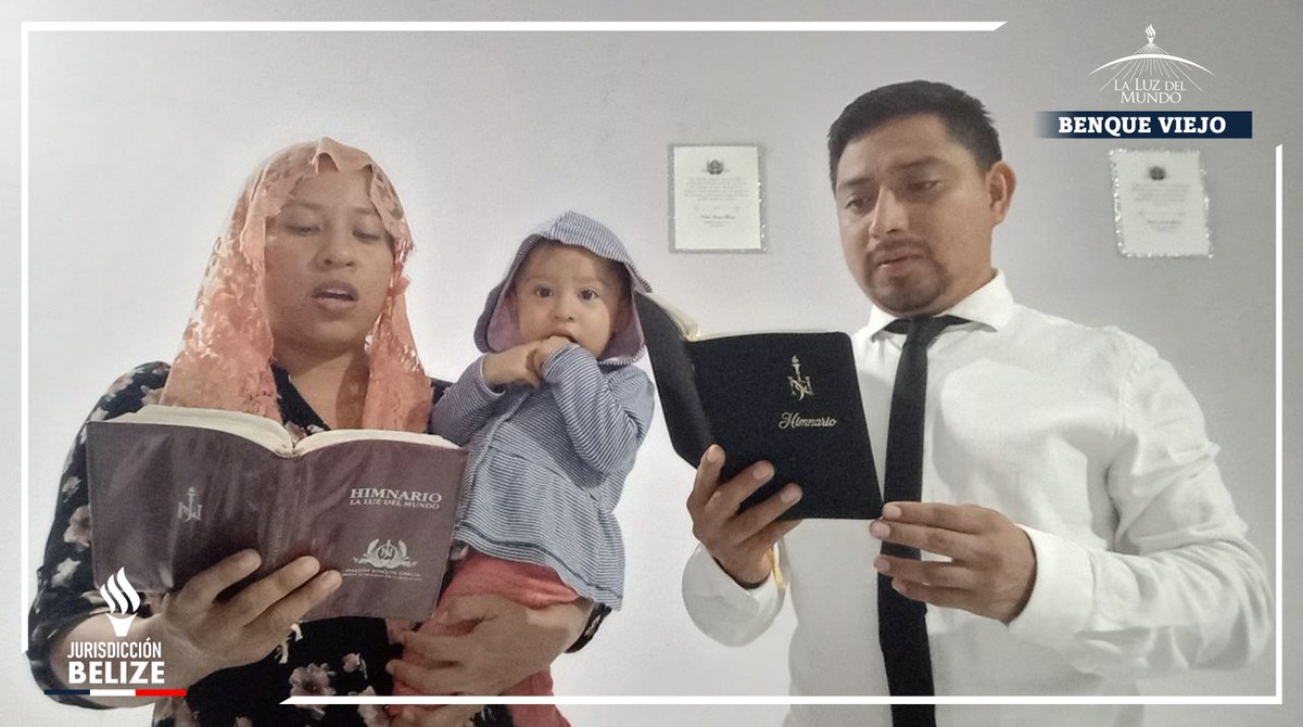 lldmbelice's tweet photo. Con amor el cuerpo ministerial de Belice se une para realizar una consagración especial  con el deseo sincero de acompañar al Apóstol de Jesucristo en el hermoso jardín de la oración en donde se haya la paz divina.

#LLDM  | #ElAmorNosUne | #LLDMBelice | #Seguimosadelante https://t.co/2MN5j59DnI