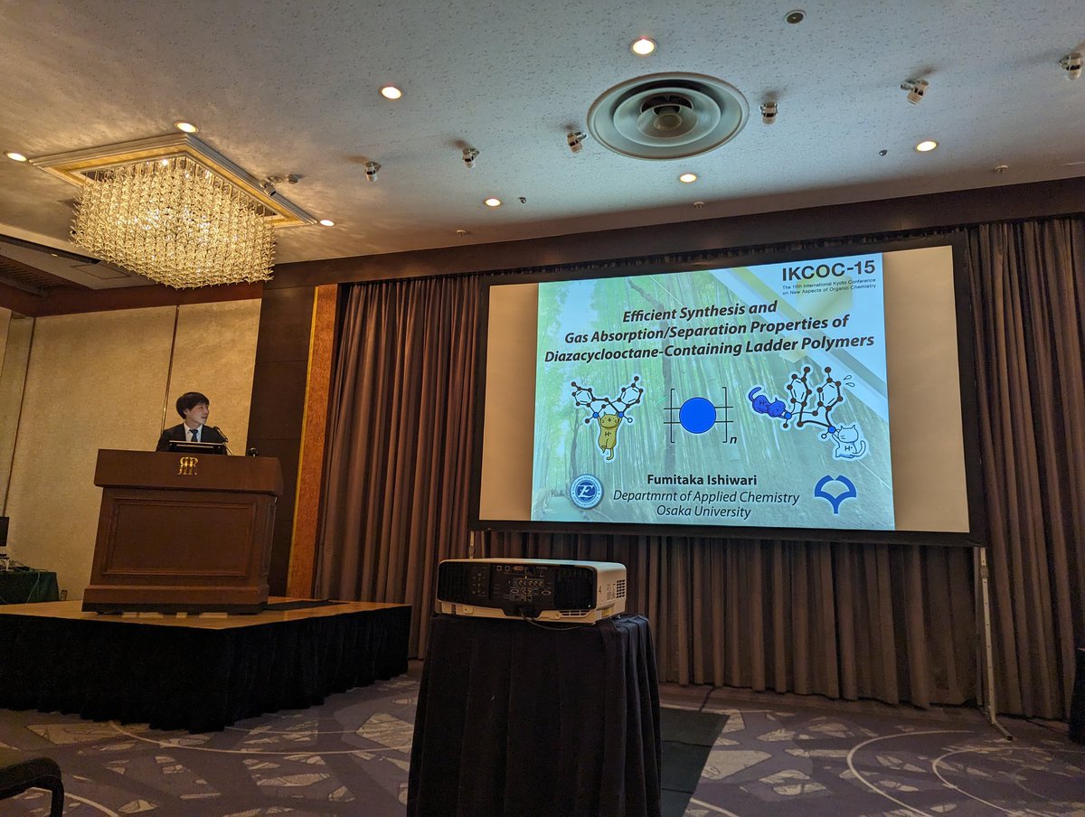 Marc Kielmann (@henloeditorfren) on Twitter photo Exciting first session of short talks at #IKCOC-15. With contributions from Yumi Yakiyama (<a href="/Sakurailab_OU/">櫻井研究室/Sakurai lab.</a>), Yoshihiro Miyake, Tsuyoshi Nishikawa <a href="/TNishikawa_H1/">Tsuyoshi NISHIKAWA</a>, Fumitaka Ishiwari <a href="/FIshiwari/">Fumitaka Ishiwari</a>, Daiki Shimizu, Tomohiko Nishiuchi <a href="/t_nishi_t/">Prof Tomohiko Nishigami</a> , Yosuke Tani <a href="/ytani_ou/">Yosuke Tani</a>, and Masayuki Gon. Exciting first session of short talks at #IKCOC-15. With contributions from Yumi Yakiyama (<a href="/Sakurailab_OU/">櫻井研究室/Sakurai lab.</a>), Yoshihiro Miyake, Tsuyoshi Nishikawa <a href="/TNishikawa_H1/">Tsuyoshi NISHIKAWA</a>, Fumitaka Ishiwari <a href="/FIshiwari/">Fumitaka Ishiwari</a>, Daiki Shimizu, Tomohiko Nishiuchi <a href="/t_nishi_t/">Prof Tomohiko Nishigami</a> , Yosuke Tani <a href="/ytani_ou/">Yosuke Tani</a>, and Masayuki Gon.