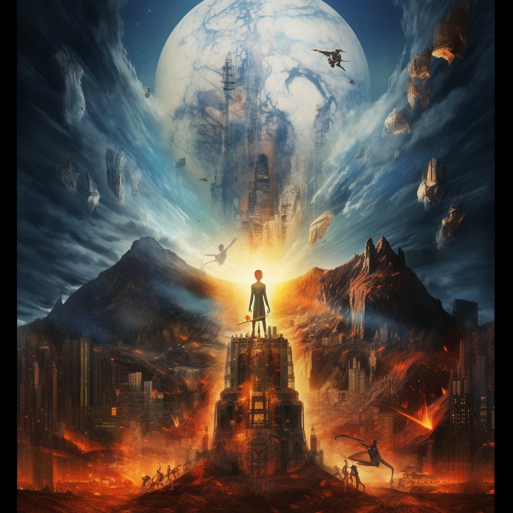 dazanza's tweet photo. 2/2 Skyfallen: The Last Stand of Tomorrow

Epic survival in a shattered future. Rebel heroes, fiery skies, floating citadels. Witness humanity's last stand against apocalypse. A visual spectacle with heart-pumping action. The fight for tomorrow begins. https://t.co/cwqkXzL2It