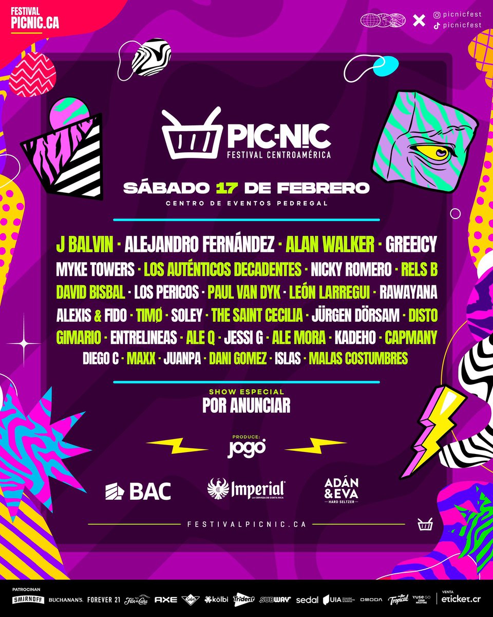 Nos vemos el 17 de Febrero ❤️‍🔥 <a href="/Entrelineascr/">ENTRELINEAS</a> en <a href="/PicnicFestCR/">Picnic Festival</a>