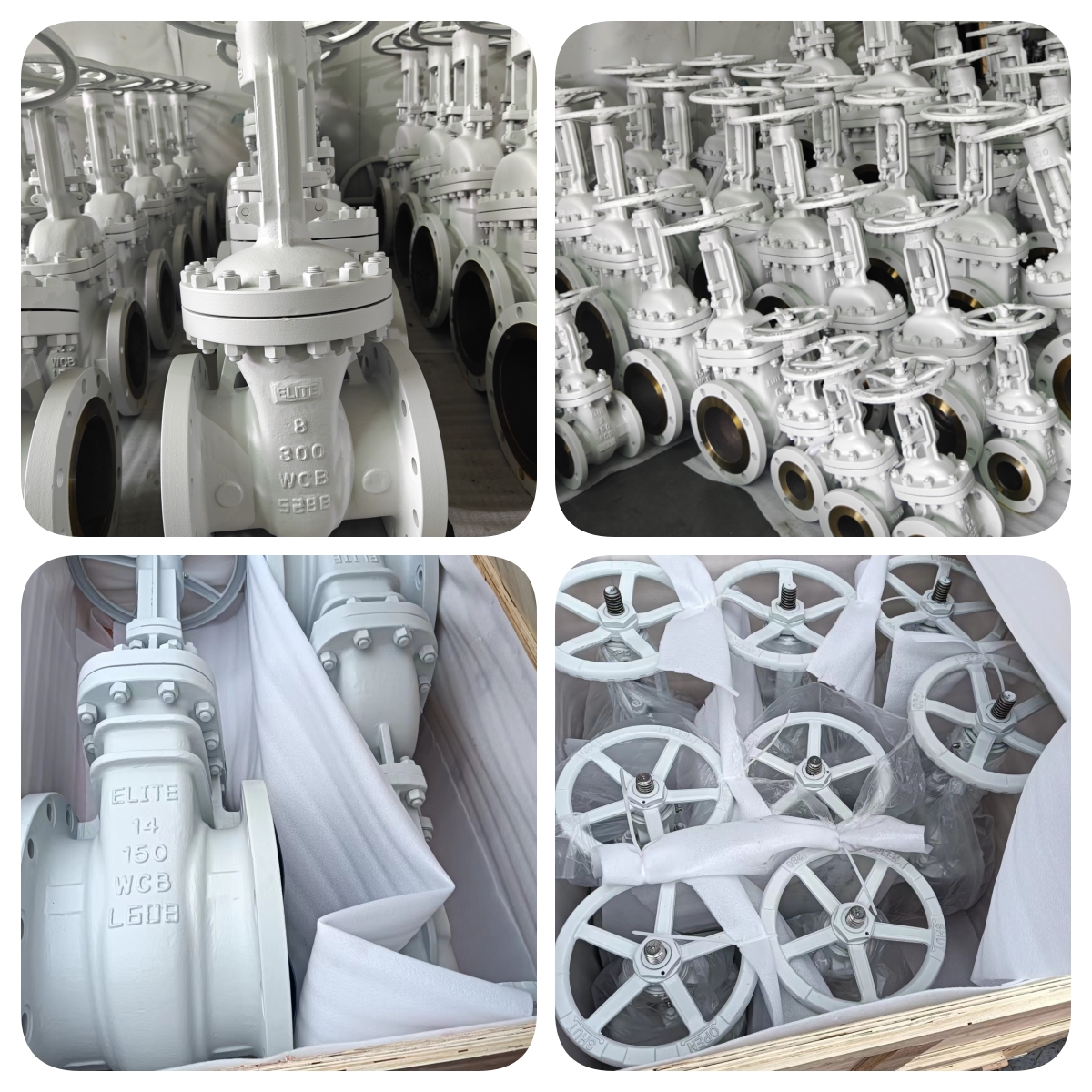 EliteValves's tweet image. GATE VALVE 3''; 4''; 6‘’;8‘’;10‘’;14" #150 API600 RF 
Body WCB, Gate: CA15+STL, Seat: F6a+STL
Stem: F6a, Bolts/Nuts: B7M/2HM
#EliteFlowControl #gatevalves #oilandgas #valves