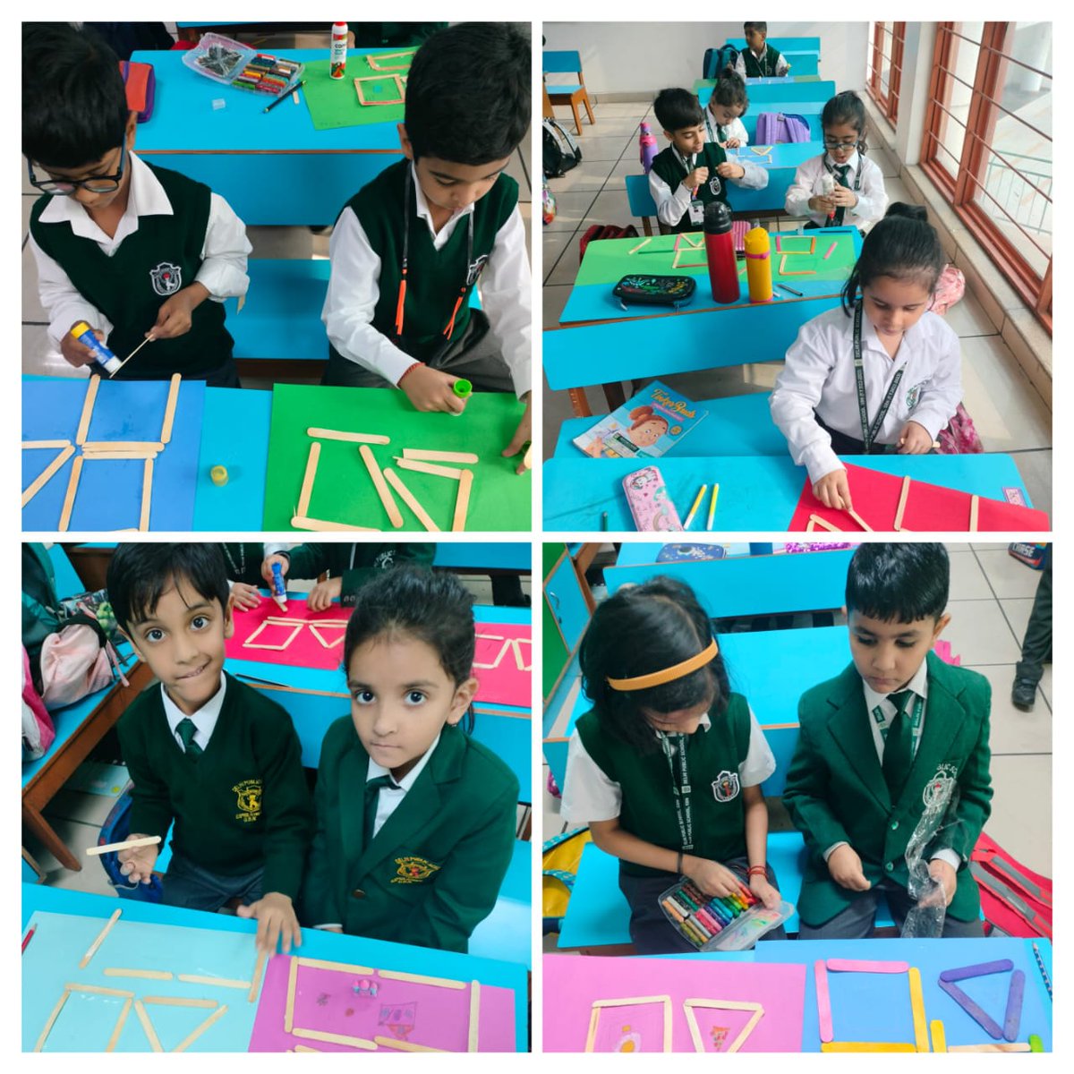 dpsgbn's tweet photo. #shapesfun #weactivity #creativitywithshapes #funwithart #grade1dipsites https://t.co/hudHH3Um5M