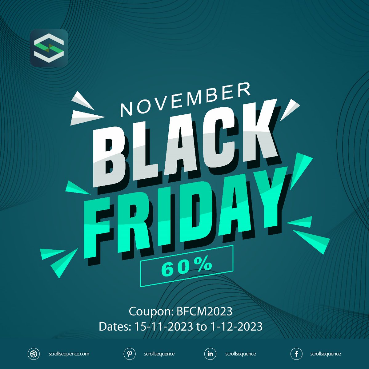 scrollsequence's tweet image. Enjoy an exclusive 60% discount on our powerful plugins designed to elevate your projects. From video editing to graphic design, this is your chance to supercharge your toolkit.  #ScrollSequence #PluginPower #CreativeJourney
scrollsequence.com