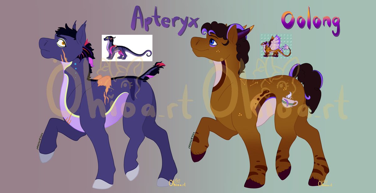 OhioIsAState's tweet photo. In order, the owners:
Aosreti, NerdySciFiBordy(TH) and ToonGan2106 (TH)
I've been I'm a giant MLP phase and I'm honoring that via FreckledSika basefills!
All edits by muah~
#MLP #mylittlepony #unicorn #pegasus #silkwing #dewwing #rainwing #wingsoffire #wof #OC https://t.co/roQgrHtIqm