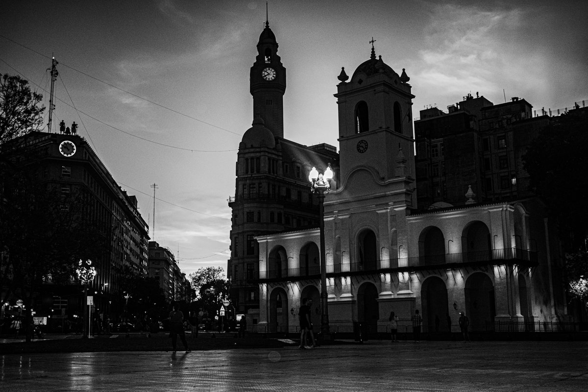 #Balotaje2023 Fotos Rotas - La previa