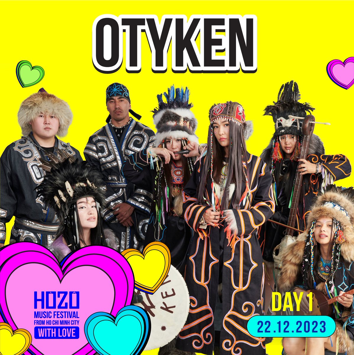 Vietnam, Ho Chi Minh City December 22
More: bevn.live