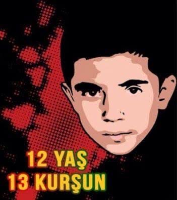 19 yıl önce bugün katledildi. Bir çocuğu katlettiler. #uğurkaymaz