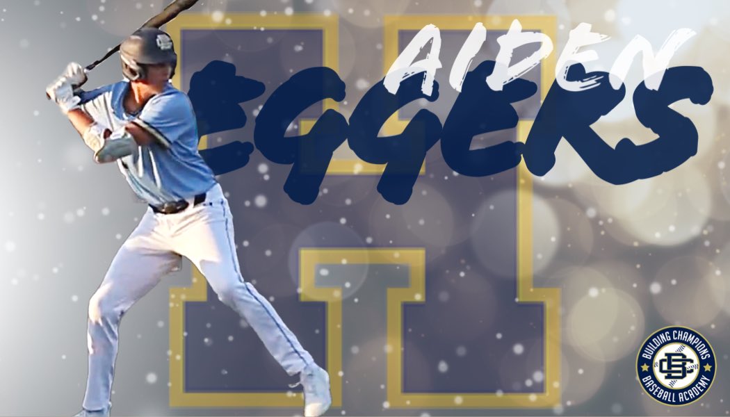BCbaseballtoday's tweet photo. Congrats to @Aiden_Eggers on his commitment to @HCCscottieBSB. Speedy outfielder with a twitchy swing. Really understands how to work hard on and off the field. Great program that will give him an opportunity to develop. @PBRMissouri @homefieldkc @Drew_Olla #COMMITTED #BCboys https://t.co/OHhK2Hz4i9