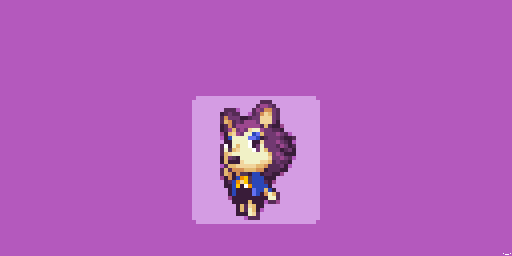 SalamiChild's tweet photo. The middle Able sister, Label @Pixel_Dailies #pixel_dailies #label https://t.co/7MHP5tPJCc