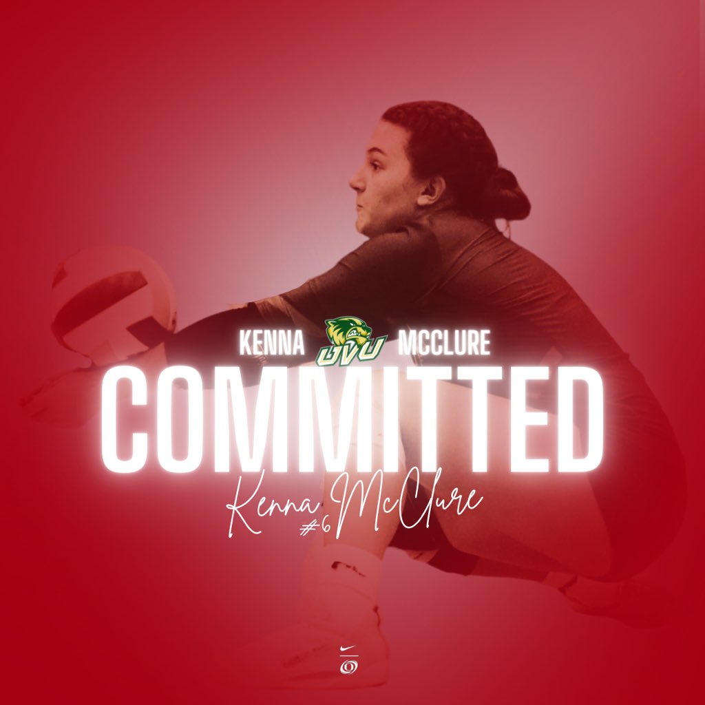 COMMITTED🌪️
Congratulations Kenna on your commitment to Utah Valley University. We are so proud of you!