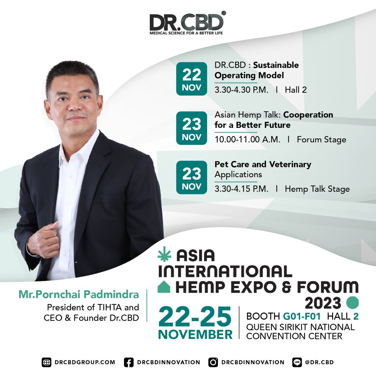 Dr. CBD Official tweet media