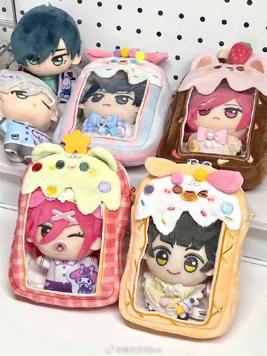 nyankyo_id's tweet photo. [HELP RT-INA 🇮🇩] #DOLLSBAG MANKO

📅 30 NOV'23, 18.00 WIB / UNTIL SOLD

VER: Blue/Pink/Brown/Yellow
Length: 14.5 cm, Width: 10.5 cm, Thickness: 4 cm
*Bisa dijadikan gantungan kunci

💰 IDR 115k/pc | USD 9.70/pc
❌ SHIPPING+TAX

FORM 
https://t.co/CSBMNy4IoP
 
#10cmdollbag https://t.co/e3TFrLsFr9