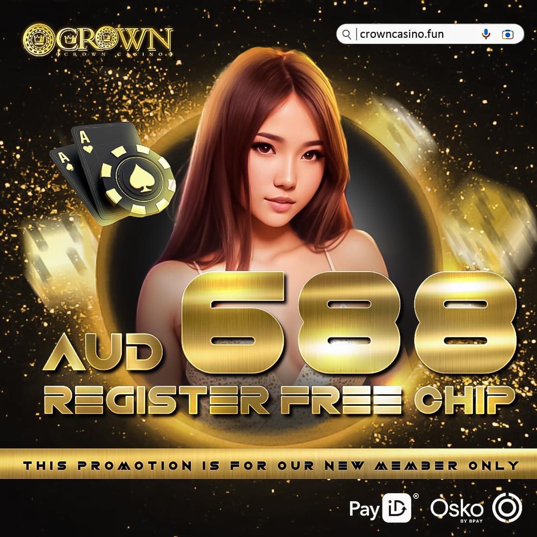 👑For our CrownCasino new member👑

Register Now And Get Free AUD 688‼️

-Slot welcome bonus 180%
-Livegame welcome bonus up to 100%
-Up to 30% daily bonus
-Daily rebate 5%
-weekly cashback 5%

What Are You Waiting❓📲PM NOW ‼️
🪧Website :crowncasino.fun/RF8A7219