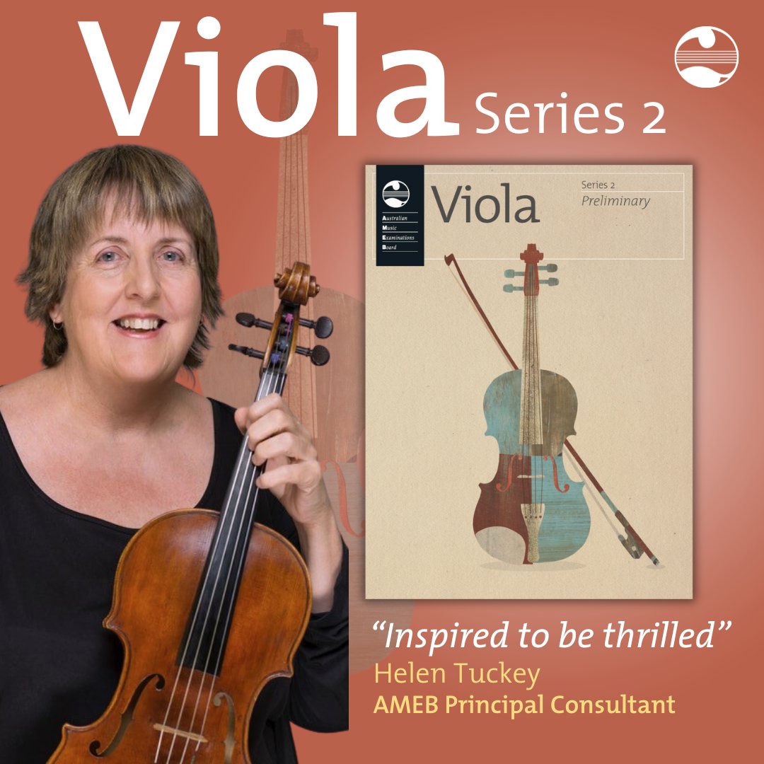What's in the new AMEB Viola Syllabus?
Learn more: bit.ly/3SLKdab

Principal Consultant Helen Tuckey outlines the guiding principles, reflections and processes behind our newest syllabus.

#AMEB #viola #violasyllabus #helentuckey #music #musiceducation