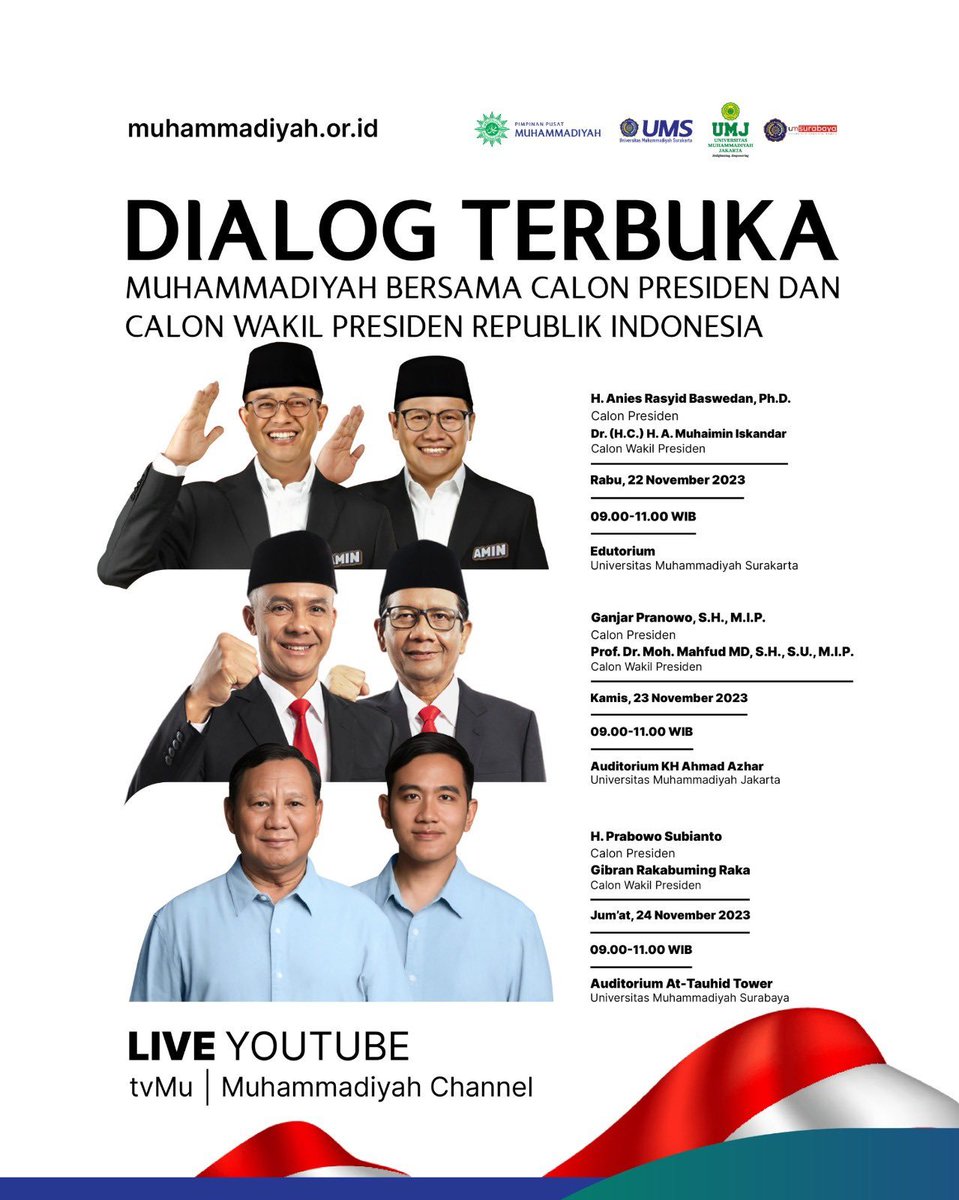 Kabar Muhammadiyah tweet media