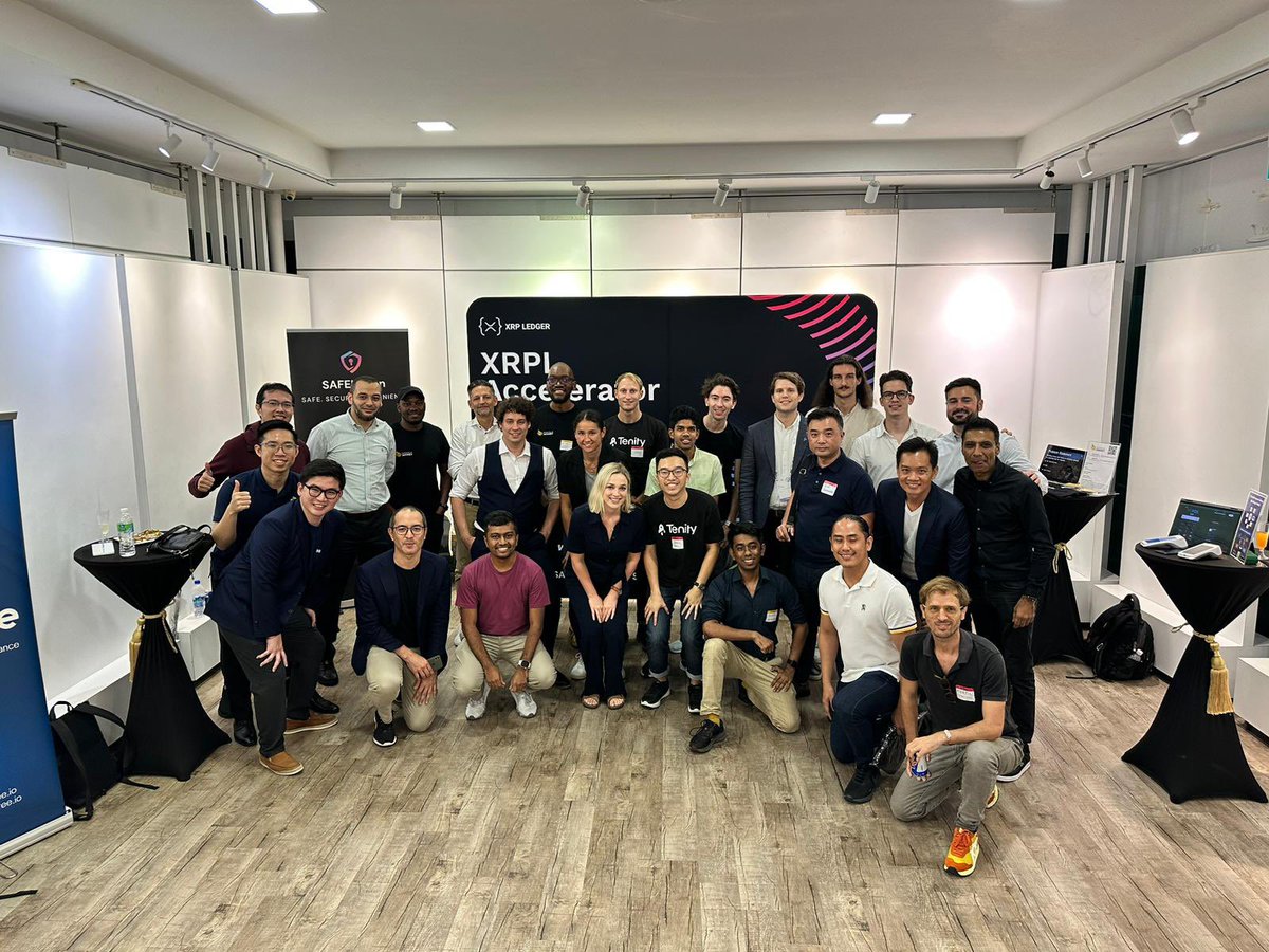 sam_zla's tweet photo. Last week at the XRPL Demo Day. @kaijuweb3labs was one of the funded project by XRPL through the XRPL Accelerator. #XRP #XRPLCommunity https://t.co/H3UowcEZI8