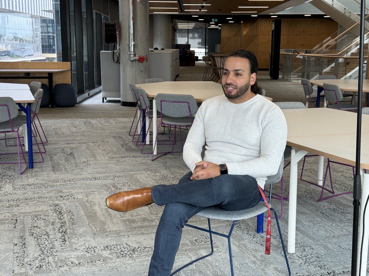 Two weeks ago we filmed Kobi, Alana and Bakar who are leaving us at the end of the year. The videos were around the idea of what their experience was like being a student partner. Keep an eye out at the beginning of next year to see those videos. #westernsap