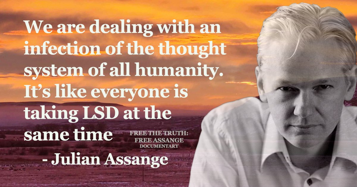 Support the film here: gofund.me/55f992e2
 #FreeAssangeNOW #Assange #FreeAssange #NoExtradition #FreeSpeech #PressFreedom