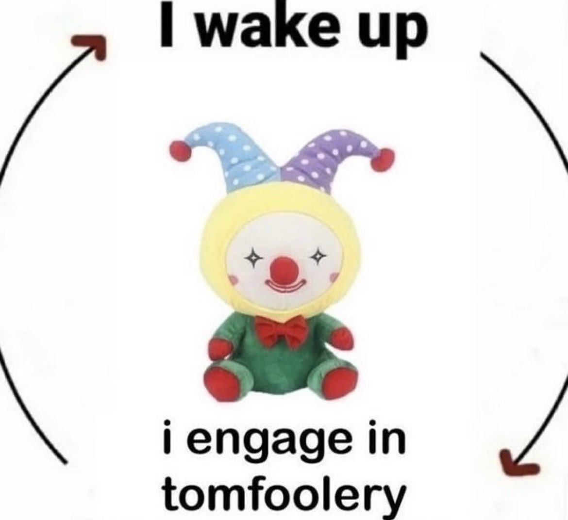 I wake up