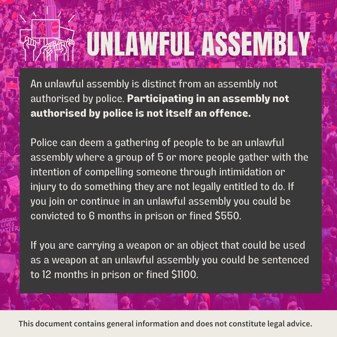 Legal Observers NSW tweet media