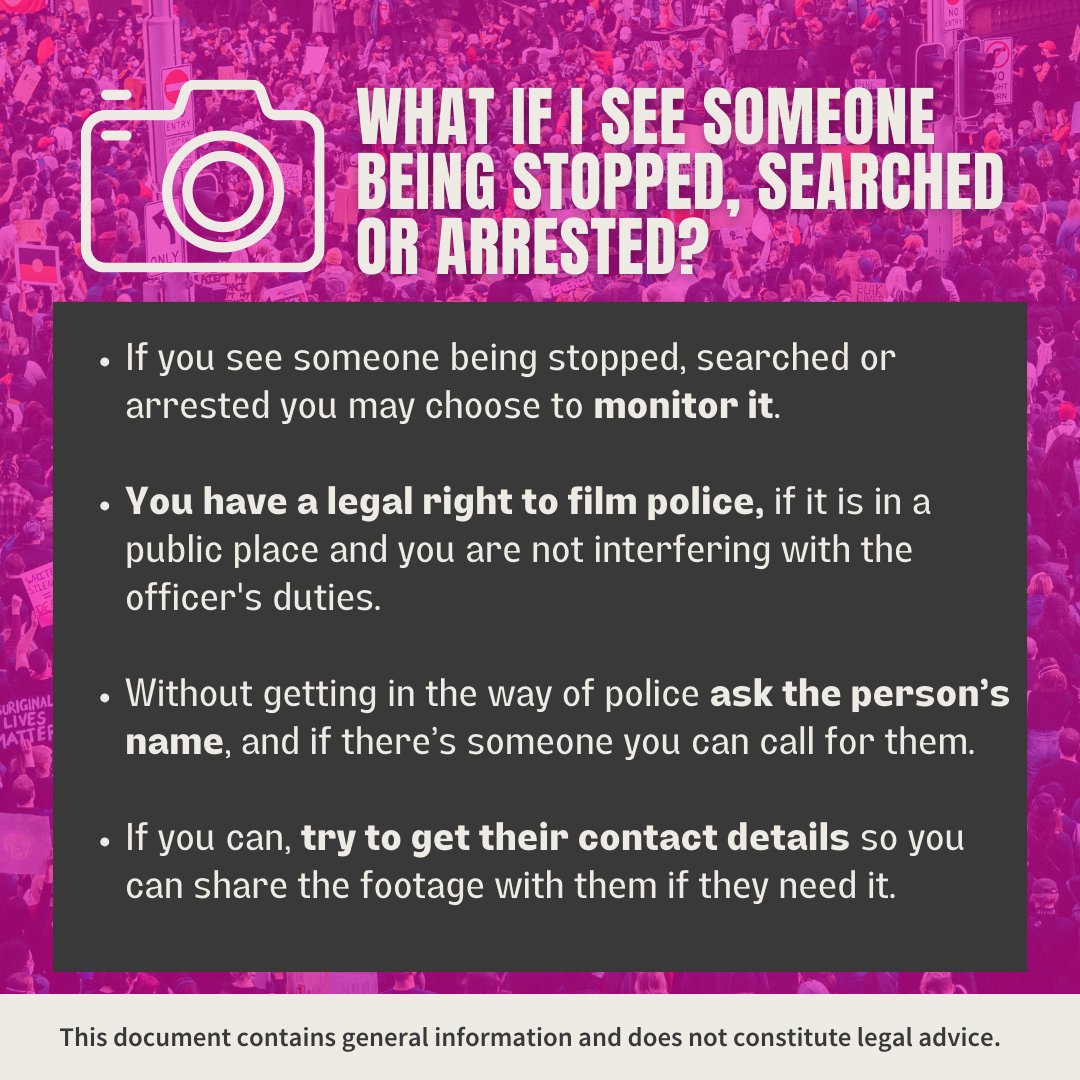 Legal Observers NSW tweet media