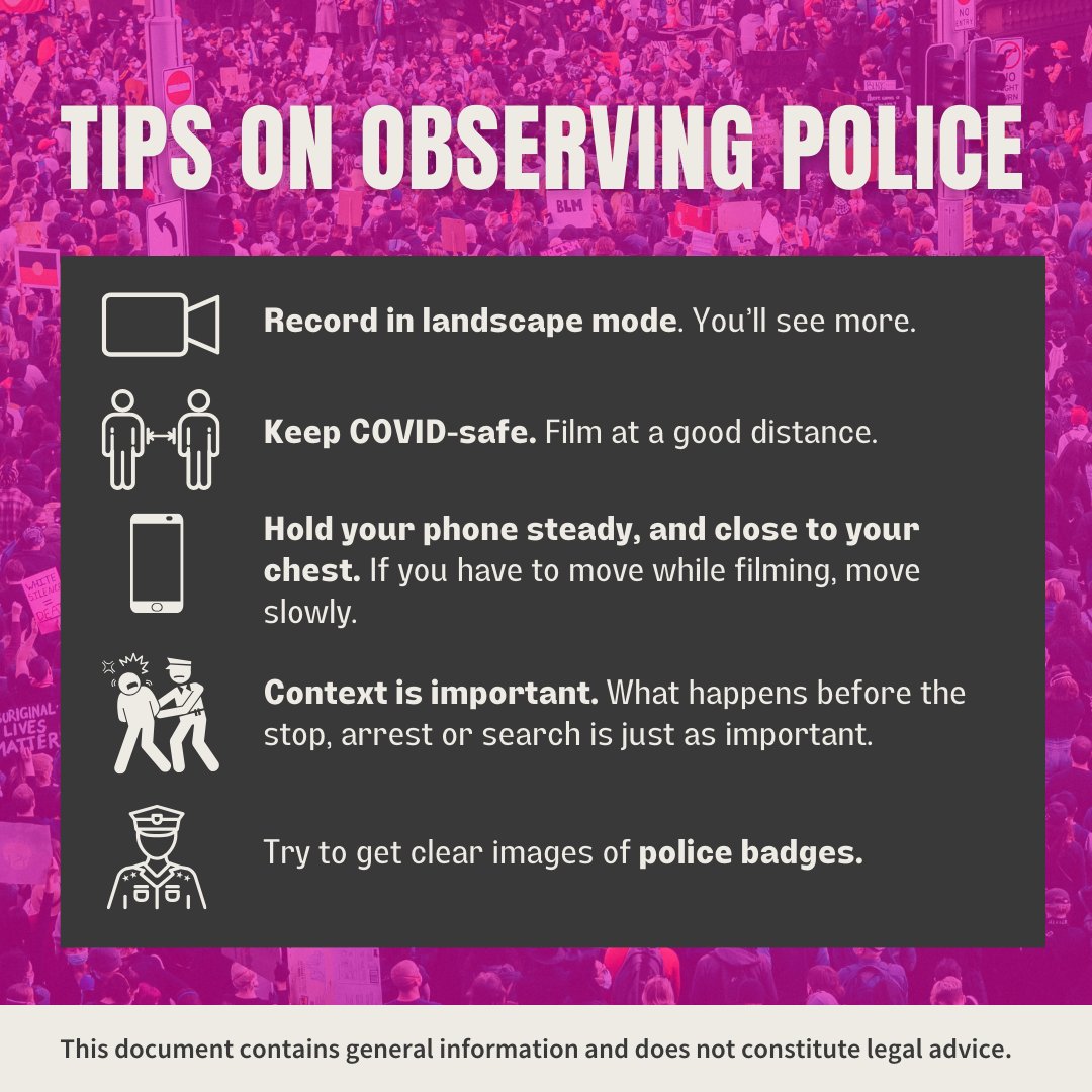 Legal Observers NSW tweet media