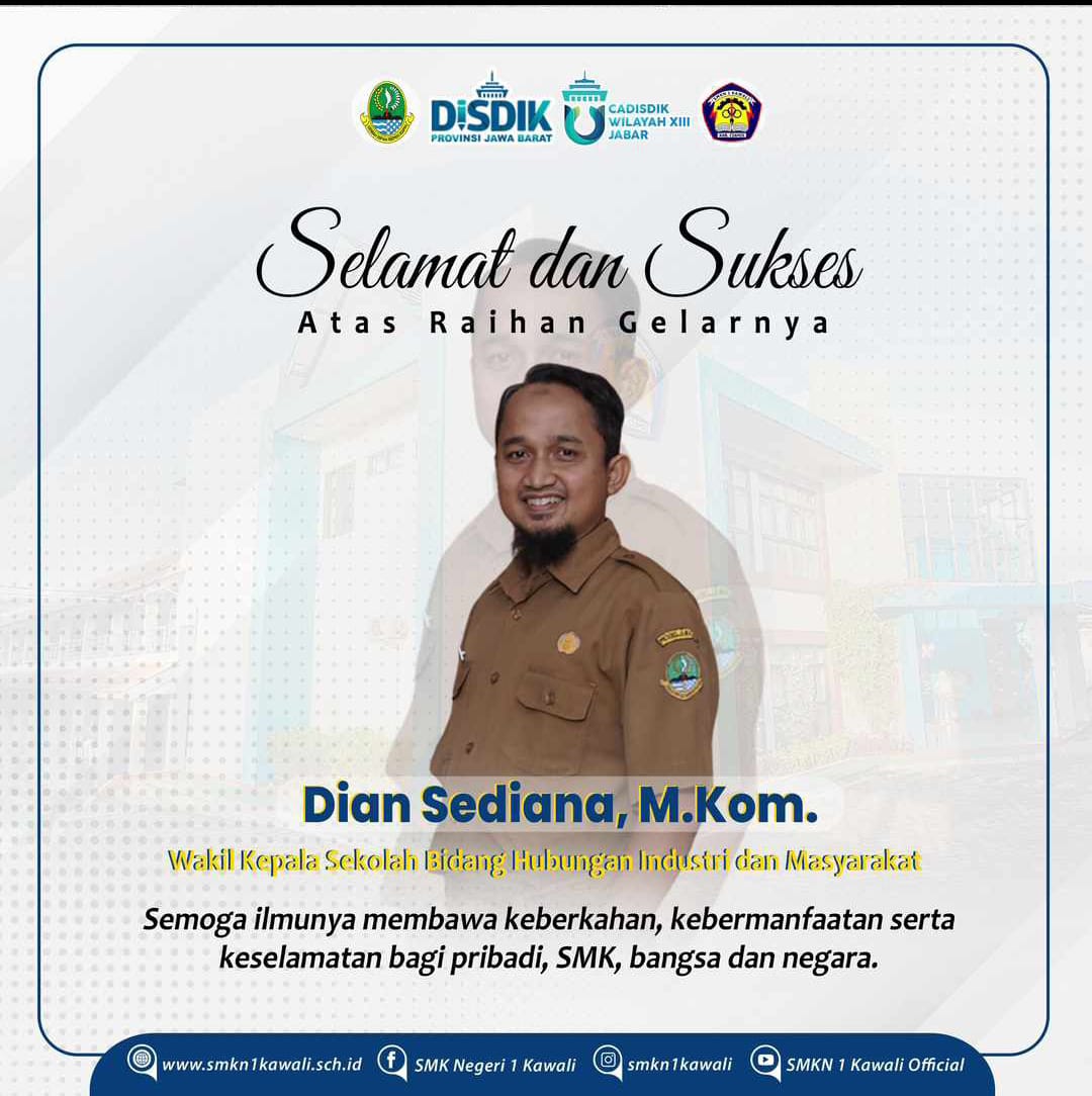 iradesa2's tweet photo. selamat yah atas gelar Magisternya, @chioen 
makin mantap pokoknya, TKJ SMKN1 Kawali
cc @onnowpurbo https://t.co/wYo2CSoQXb