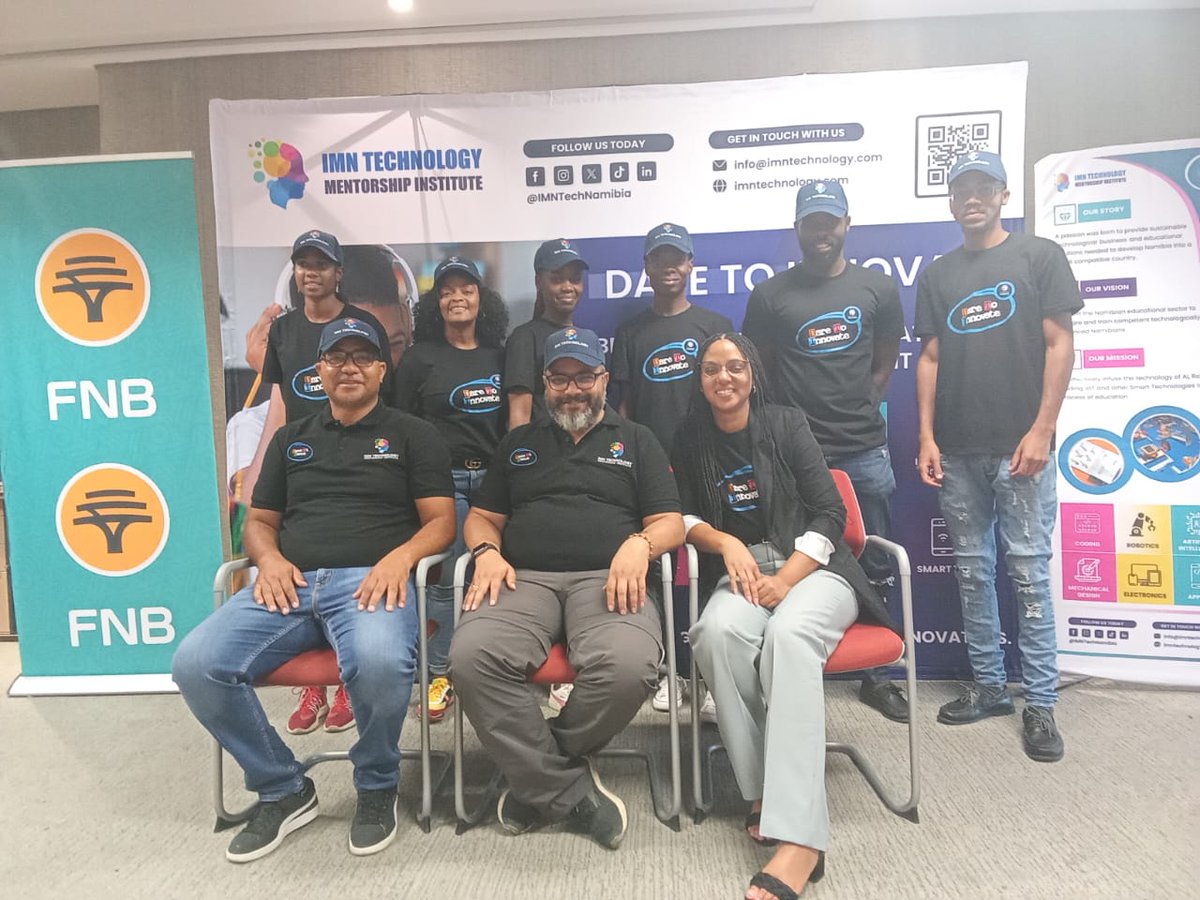 tarunb's tweet photo. Success comes when you give yourself permission to dream and play big. Our launch in Namibia was a dream come true, with Honble Minister of Education Anna Nghipondoka launching @AvishkaarEdu initiative via our partners IMN Technology Mentorship Institute. https://t.co/kQCbrhhucH