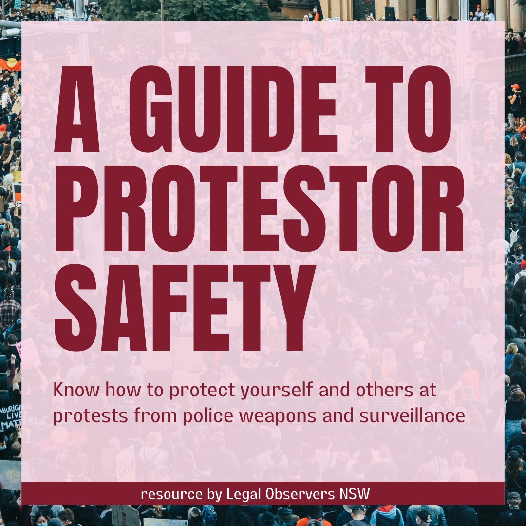 Legal Observers NSW tweet media