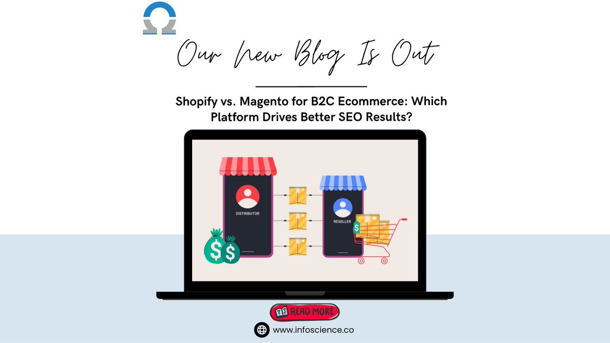 InfoScienceLabs's tweet photo. ๐ Exciting News Alert! Introducing our latest blog post:๐ค โShopify vs. Magento for B2C Ecommerce: Which Platform Drives Better SEO Results?โ
Link:-https://t.co/ziAmFGolt9
#infoscience #softwaredevelopmentcompany #infosciencelabs #SoftwareDevelopment #USA #ShopifyvsMagento https://t.co/qa9IJvtOvj