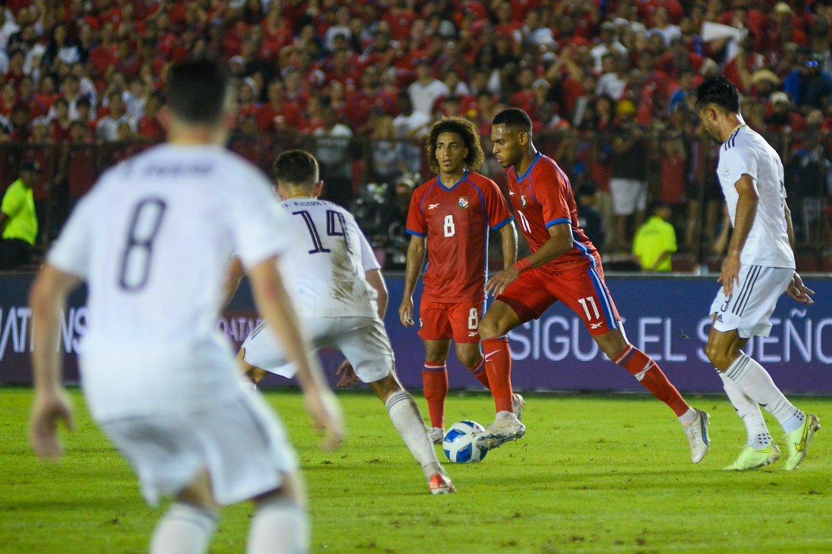 nicolleferguson's tweet photo. Gaaaaaaaanó Panamá 🇵🇦🇵🇦🇵🇦🇵🇦🇵🇦🇵🇦!

La selección nacional venció 3-1 a Costa Rica 🇨🇷 y clasifica al Final Four de la Liga de Naciones 

También asegura su cupo a la Copa América 2024🙌🏻🙌🏻🙌🏻🙌🏻 https://t.co/qFKQboLMuy