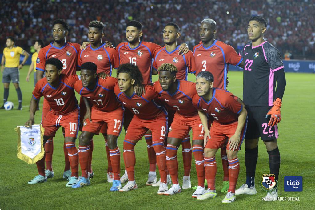 nicolleferguson's tweet photo. Gaaaaaaaanó Panamá 🇵🇦🇵🇦🇵🇦🇵🇦🇵🇦🇵🇦!

La selección nacional venció 3-1 a Costa Rica 🇨🇷 y clasifica al Final Four de la Liga de Naciones 

También asegura su cupo a la Copa América 2024🙌🏻🙌🏻🙌🏻🙌🏻 https://t.co/qFKQboLMuy