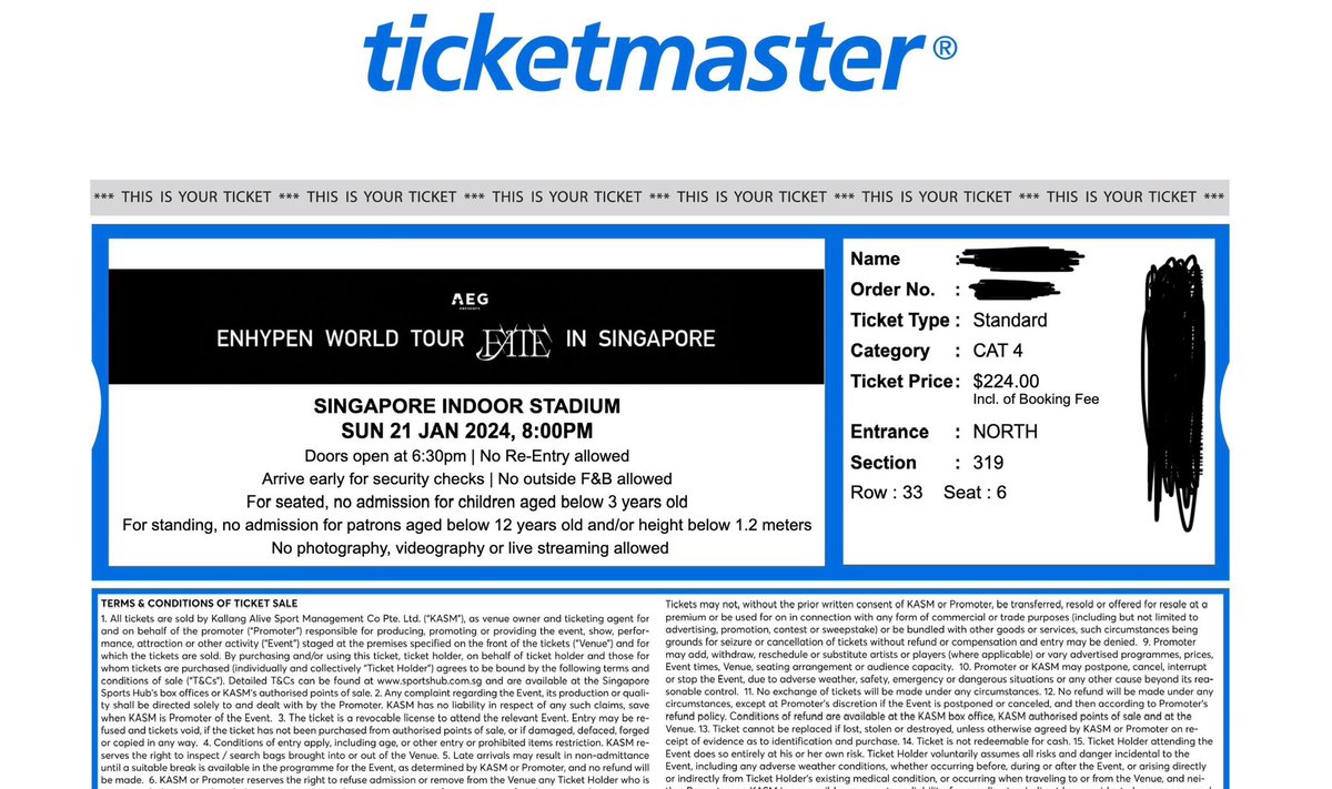 enha_ffle's tweet photo. WTS X1 CAT4 enhypen Singapore fate tour ticket!! pm me if interested!  

#ENHYPEN 
#FATE_IN_SINGAPORE 
#ENHYPENinSG https://t.co/1XUw1QJvRZ