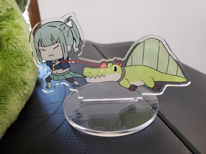 届きました! 可愛い!