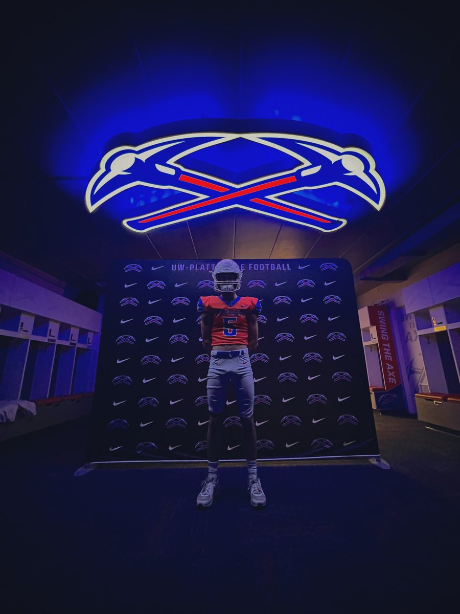 camkasper36's tweet photo. Thank you @UWPlattFootball @reinhardt_tyler @Ryan_Munz for the hospitality on my official visit. I had a great time and loved every moment! #SwingTheAxe https://t.co/3lKGvolY3S