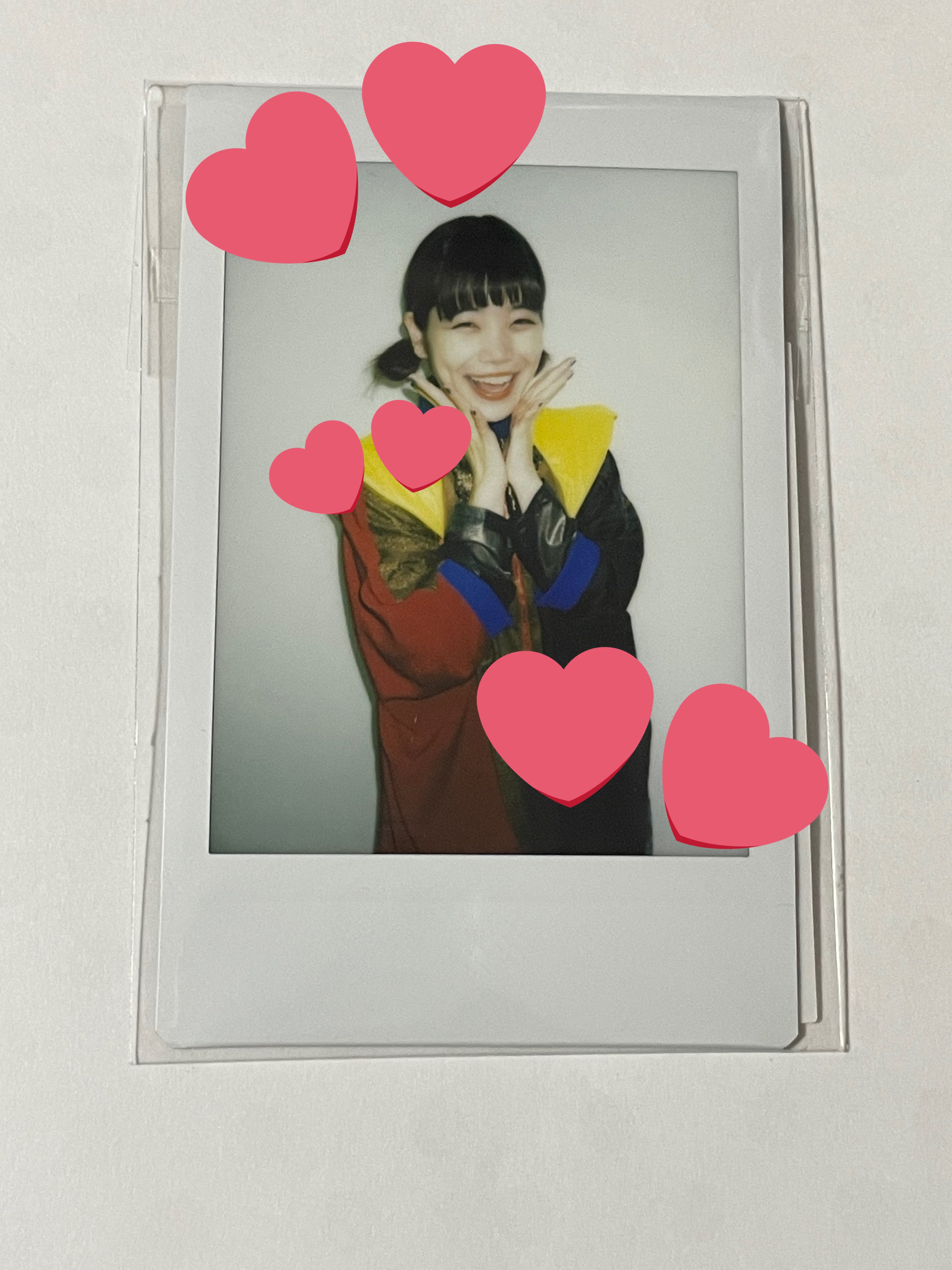 セントチヒロ・チッチ 蒼井ちひろ サイン入りチェキ BiSH