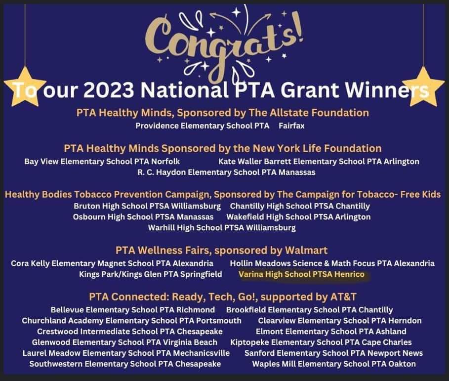 Varina High PTSA tweet media