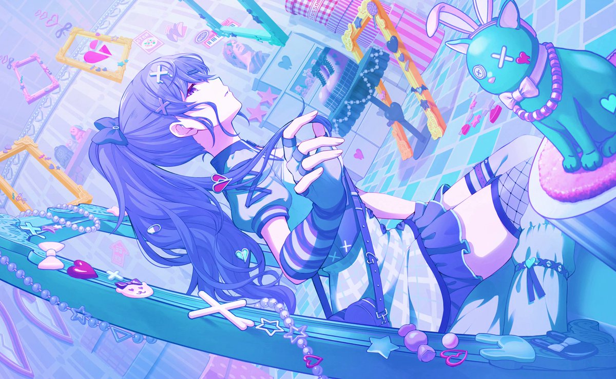 Model references for Dark Decora Heart Girl / A Somewhat Different