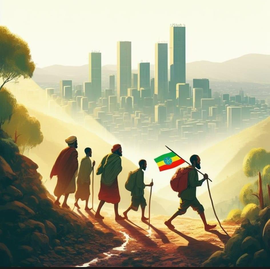 Good morning ☀️ 

#Ethiopia will shine and rise 🇪🇹🇪🇹🇪🇹🇪🇹
#prosperity  #ProsperityForAll #Prosperous_Ethiopia