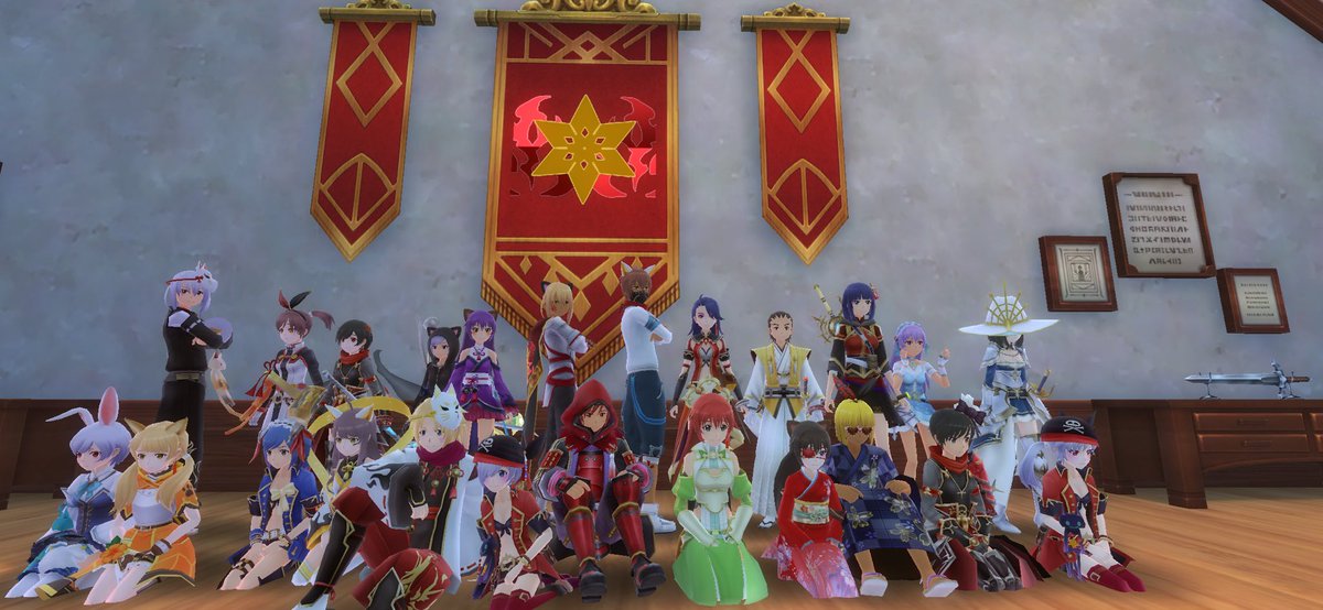 41回ギルランお疲れ様でした！
結果は4位"(ﾉ*>∀<)ﾉ
2分切りもう少しだったけど難しかった！
めちゃくちゃ楽しかった(･ω･三･ω･)ﾌﾝﾌﾝ
他のギルドの方もお疲れ様でした！

運営さんへ
火傷耐性必須にするならコーヒーブレイク常設お願いしますm(_ _)m
持っていない方が何も出来なくなります！