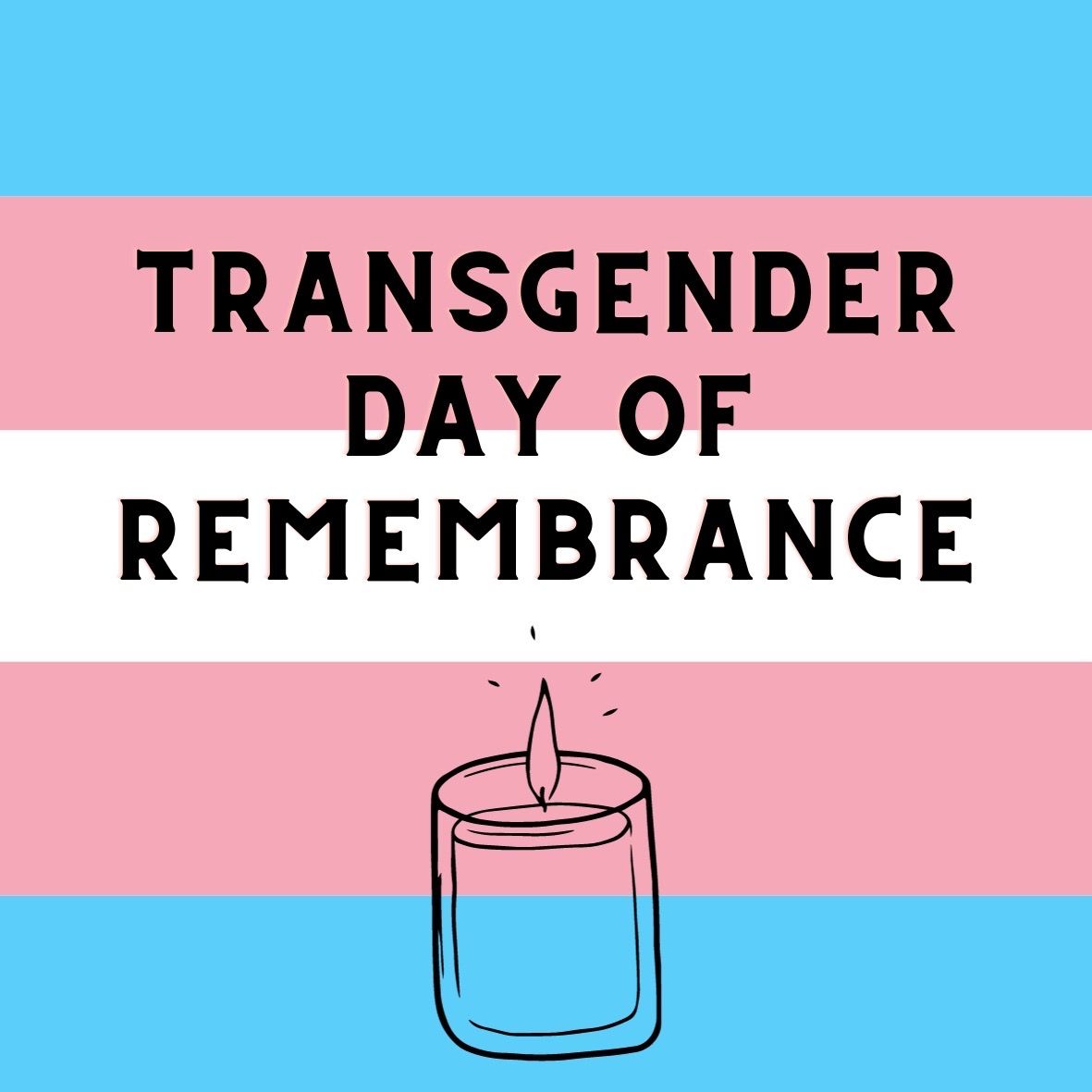 Today, we honor all transgender people who are no longer with us, lost to hate violence, suicide, and the immense hardships of systemic oppression. #transgender #transgenderdayofremembrance