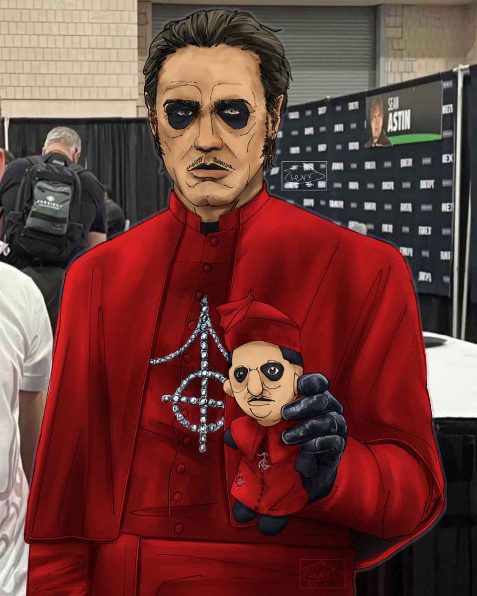 I would like to see the baby.
-
#theBandGhost #CardinalCopia