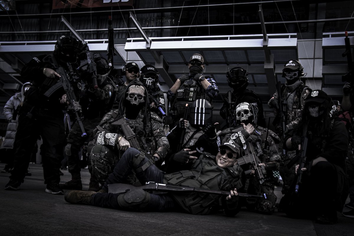 METEO_GU's tweet photo. Escape From Tarkov
Cosplay In G-star
#EscapefromTarkov
#Escape_from_tarkov
#EFT #battlestategames
#지스타 #G_star https://t.co/kg5J5E7NlS